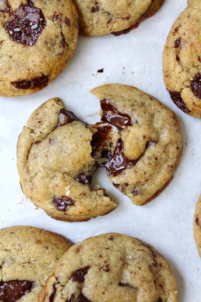 Dang Good Miso Chocolate Chip Cookies (vegan)