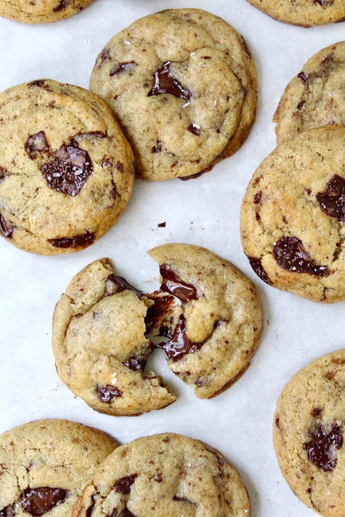 Dang Good Miso Chocolate Chip Cookies (vegan)