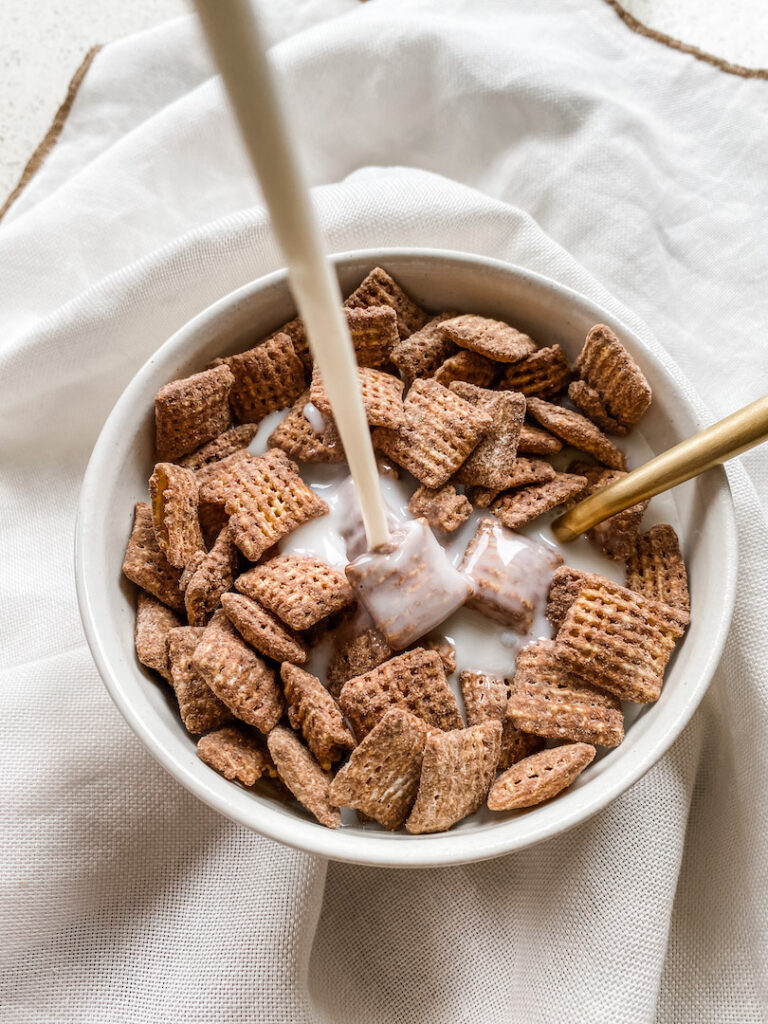 Healthy Protein Puppy Chow (vegan, gluten-free, oil-free, refined sugar free) 