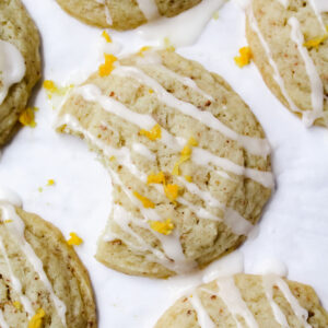 The Best Soft Vegan Lemon Cookies