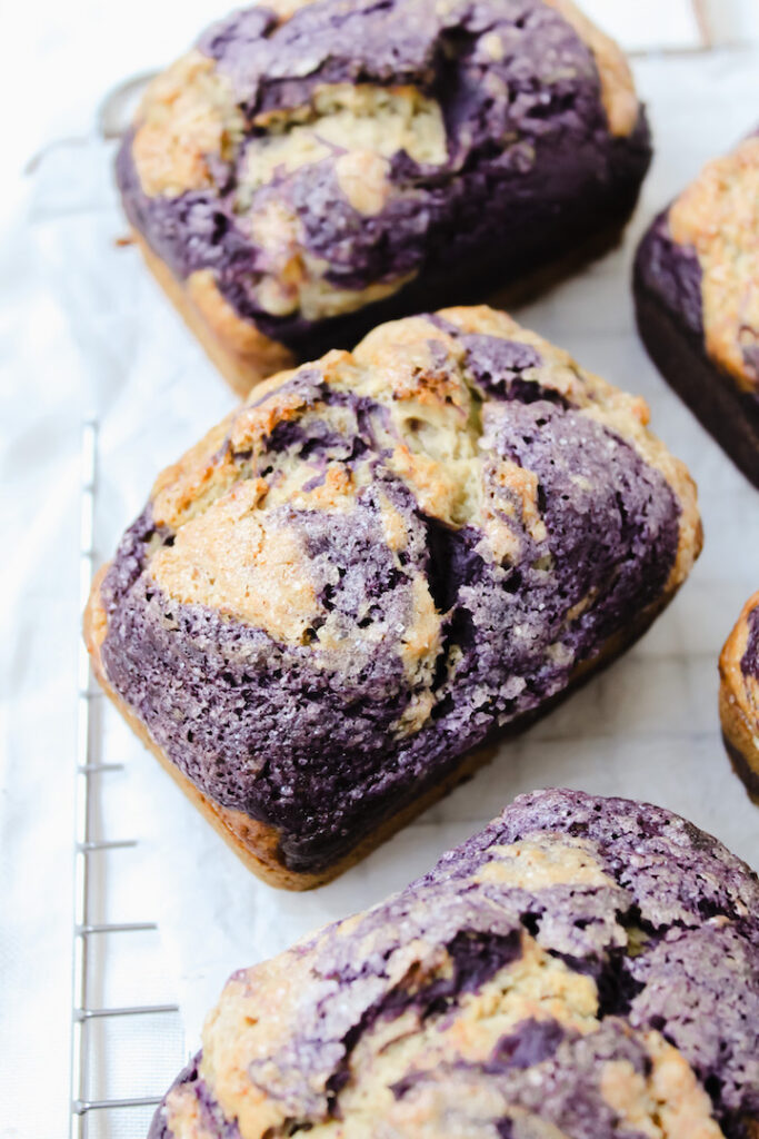 Mini Banana Bread Loaves - Erren's Kitchen