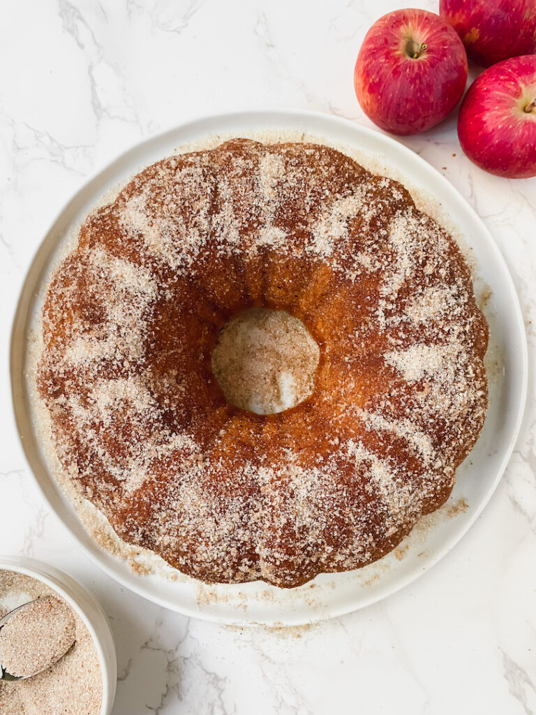 Apple Cider Doughnut Bundt Cake