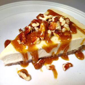 Vegan Vanilla Cheesecake