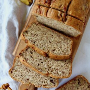 The Best Classic Vegan Banana Bread