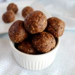 Peanut Butter Chocolate Energy Balls