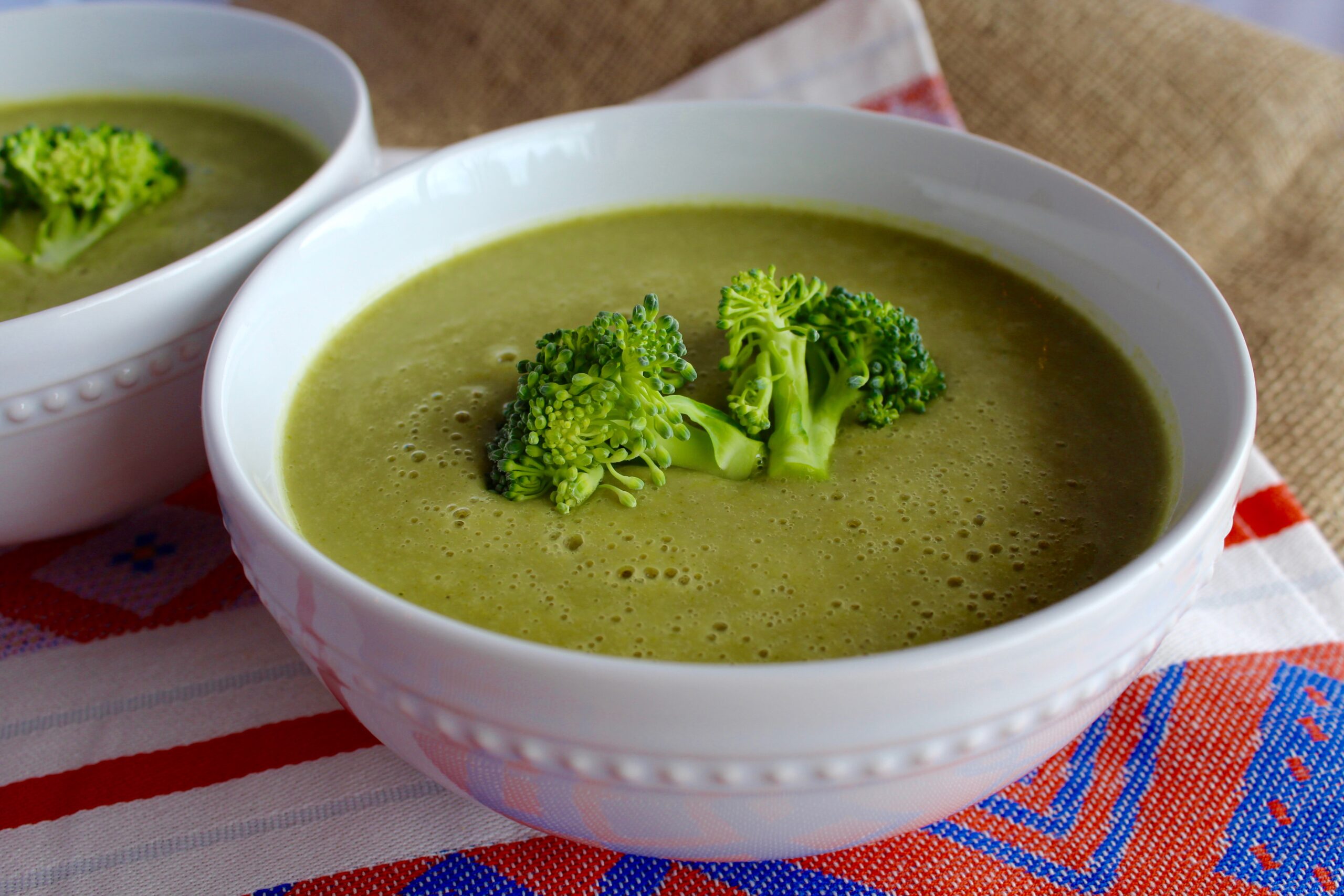 Creamy Vegan Broccoli Soup