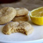 Vegan Lemon Crinkle Cookies