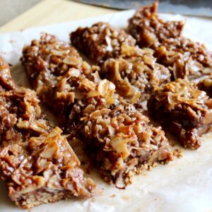 Vegan Magic Cookie Bars