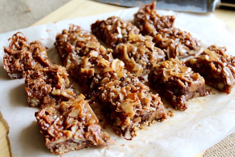 Vegan Magic Cookie Bars