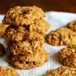 Vegan Carrot Cake Oatmeal Cookies