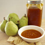 Sweet & Spicy Pear Salsa