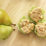 Spiced Pear Muffins