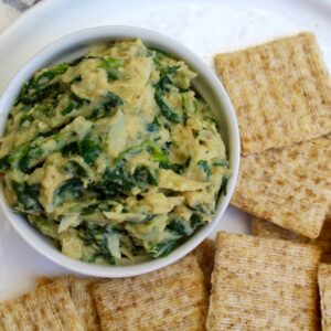 Vegan Spinach Artichoke Dip