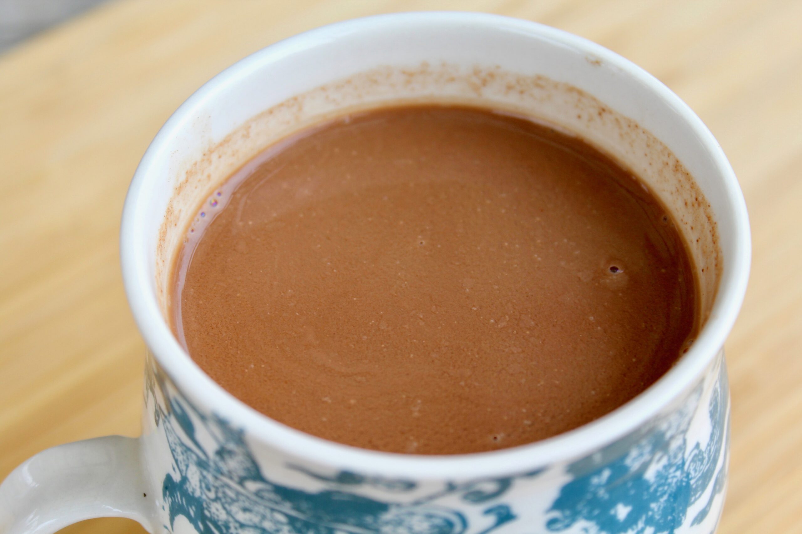 Superfood Cacao Hot Chocolate
