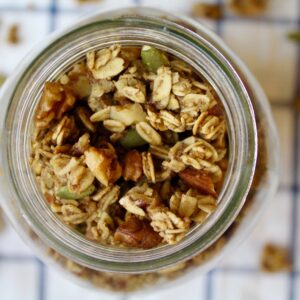 Banana Bread Granola