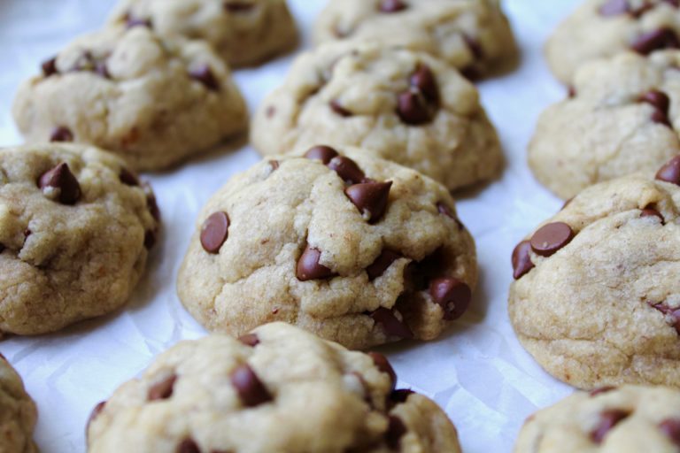 The BEST Vegan Chocolate Chip Cookies