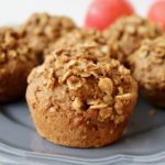 Healthy Fall Spiced Apple Muffins