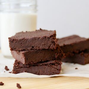 Favorite Fudgy Brownies (vegan, gf, paleo)