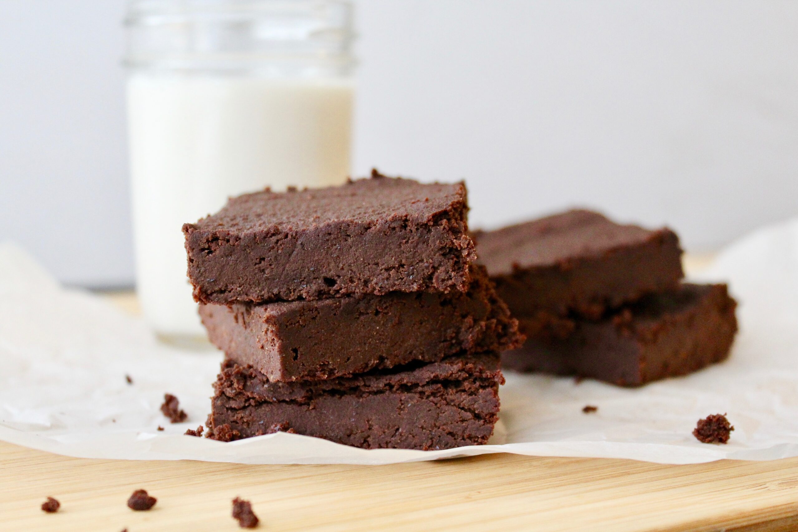 Favorite Fudgy Brownies (vegan, gf, paleo)