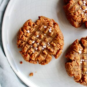 The Best Healthy Peanut Butter Cookies