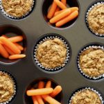 Healthy GF/Vegan Carrot Cake Muffins