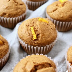 Whole Wheat Mango Muffins