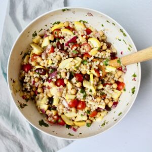 Easy Mediterranean Couscous Salad