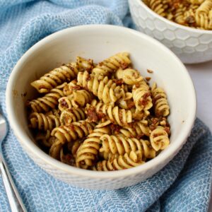 Olive Pesto Tapenade Pasta