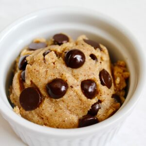 Easy Healthy Cookie Dough for Two