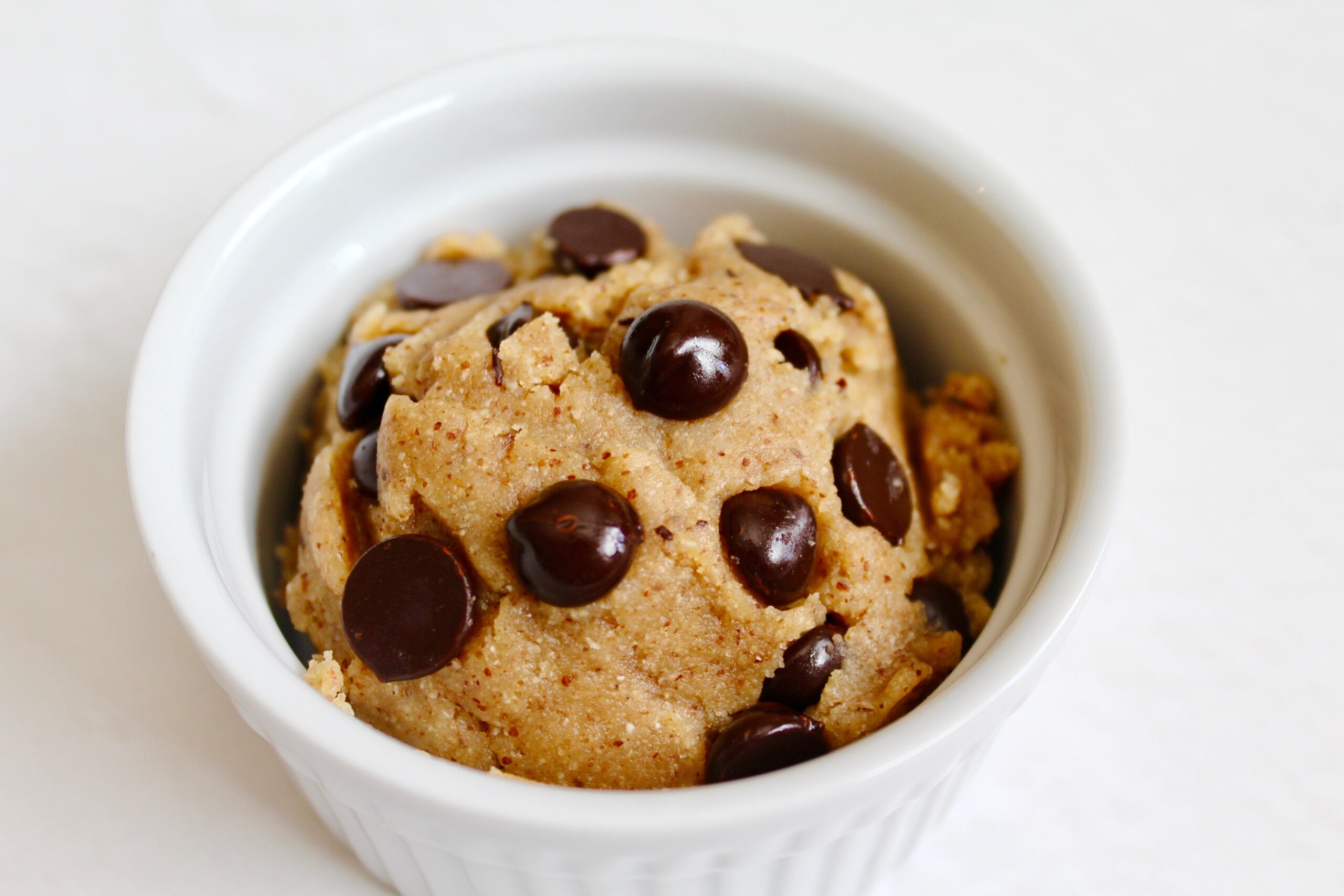 Easy Healthy Cookie Dough for Two