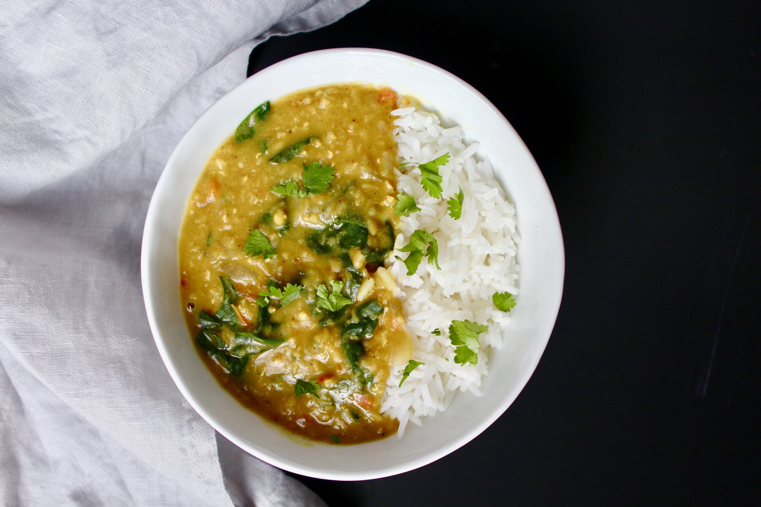 The Best Indian Dal Ever (Instant Pot or Stovetop)