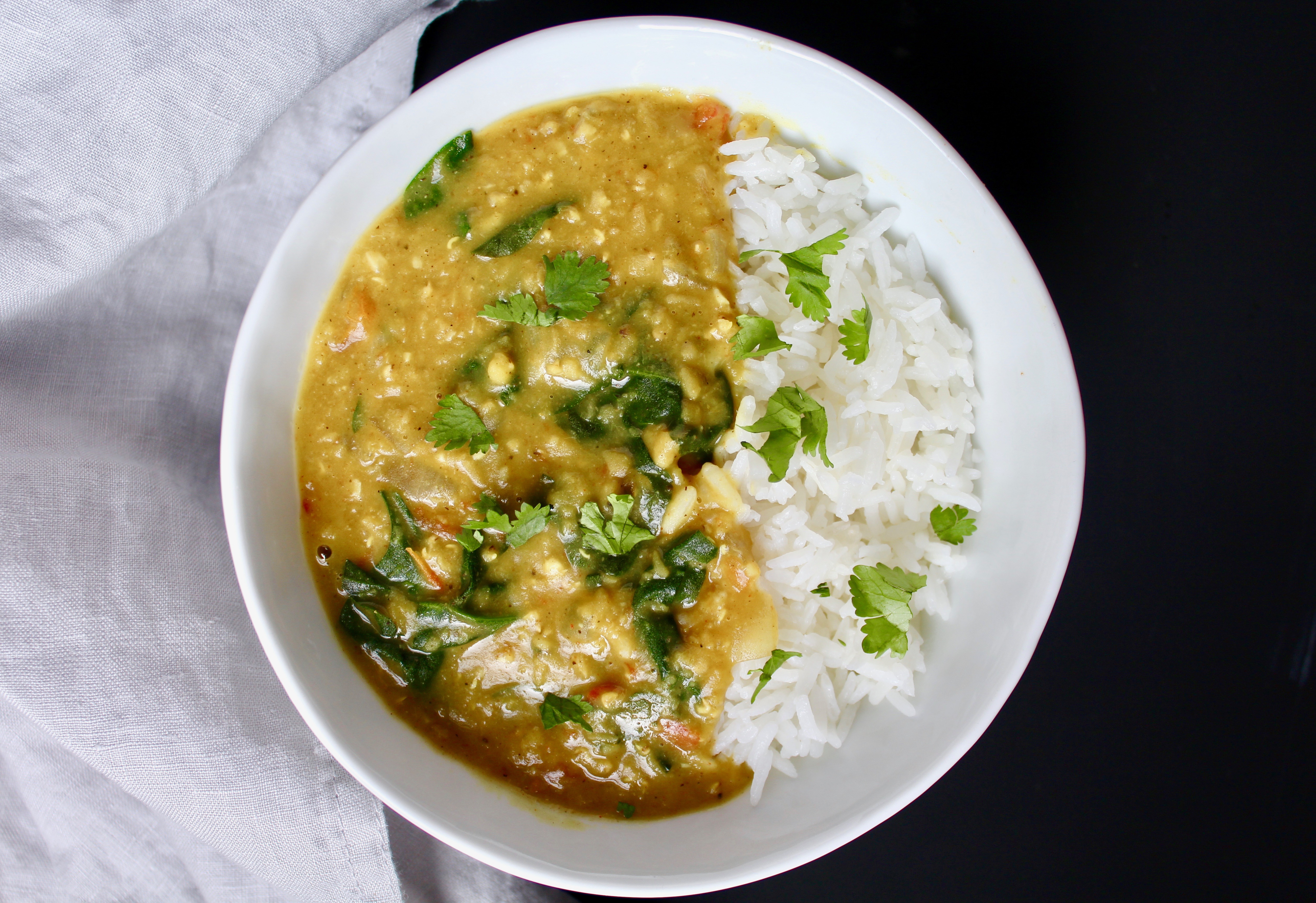 The Best Indian Dal Ever (Instant Pot or Stovetop)