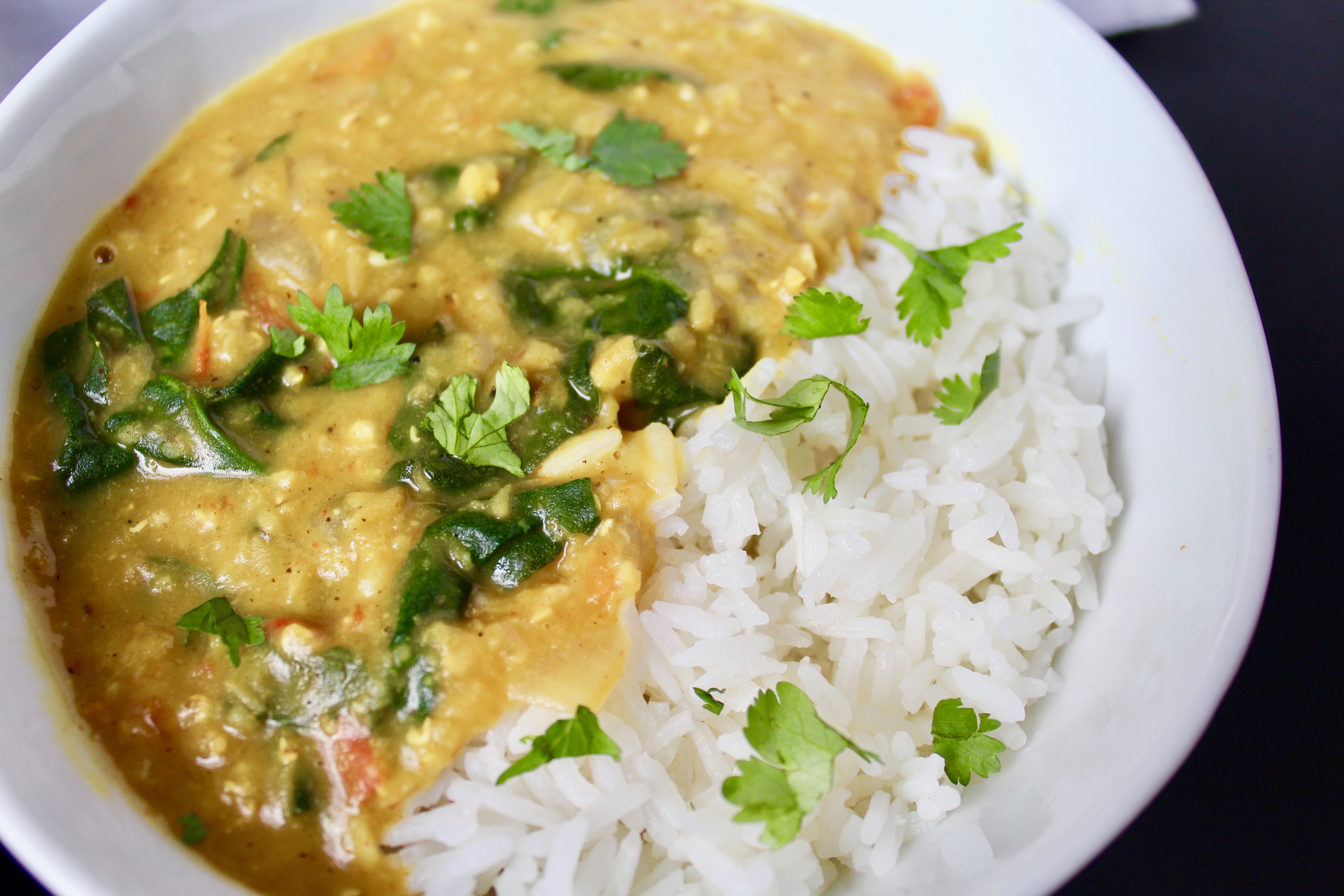 The Best Indian Dal Ever (Instant Pot or Stovetop)