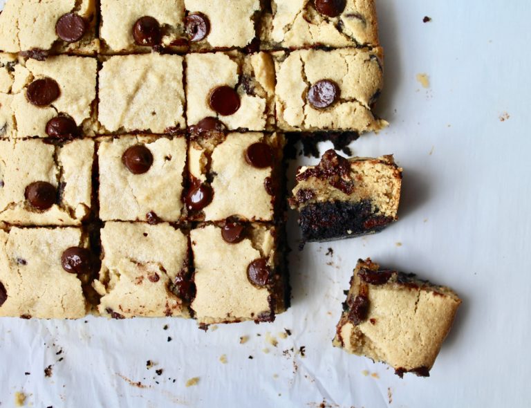 Best Brookies Ever (vegan, gf)