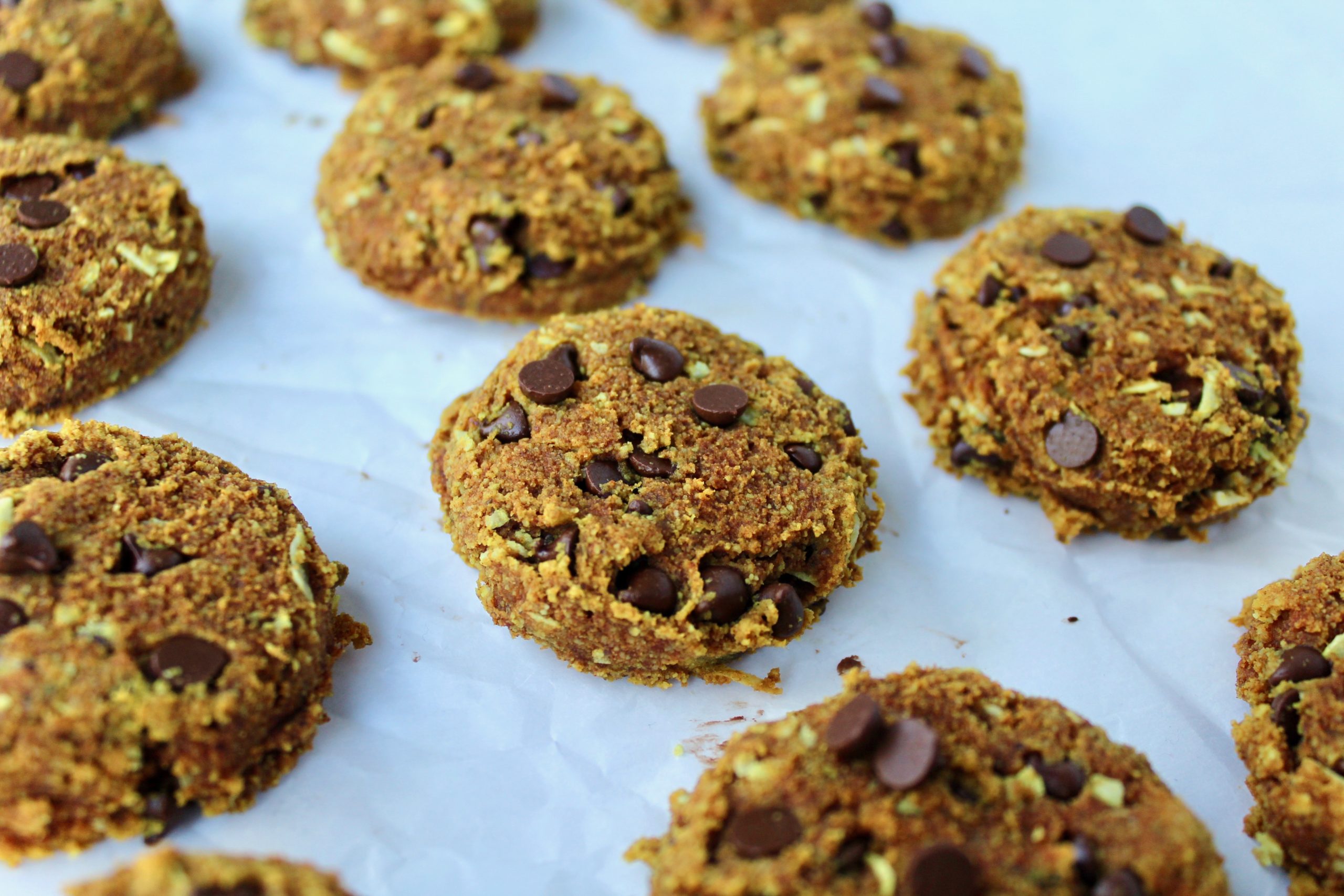 One Bowl Healthy Golden Milk Cookies (vegan, gluten-free, paleo)
