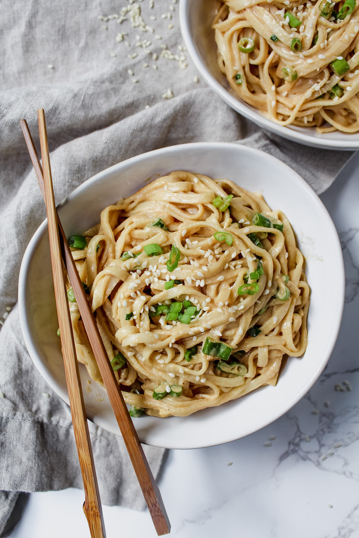 Easy Chinese Sesame Noodles