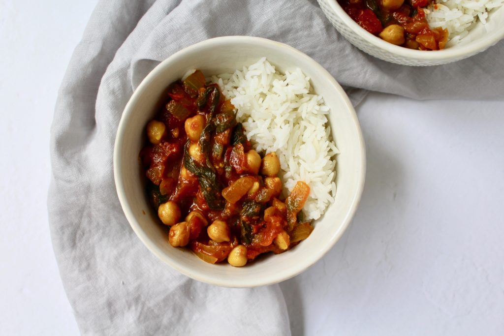 Best Chana Masala (vegan, gluten-free)