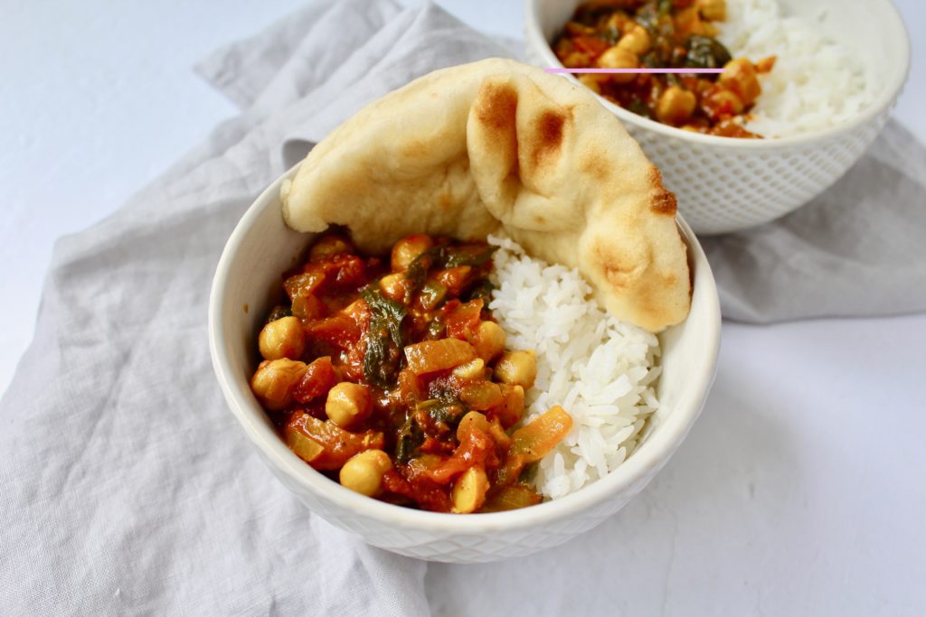 Best Chana Masala (vegan, gluten-free)