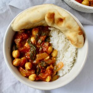 Best Chana Masala (vegan, gluten-free)