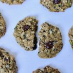 Seedy Trail Mix Oatmeal Chocolate Chip Cookies (vegan, gluten-free, nut free)