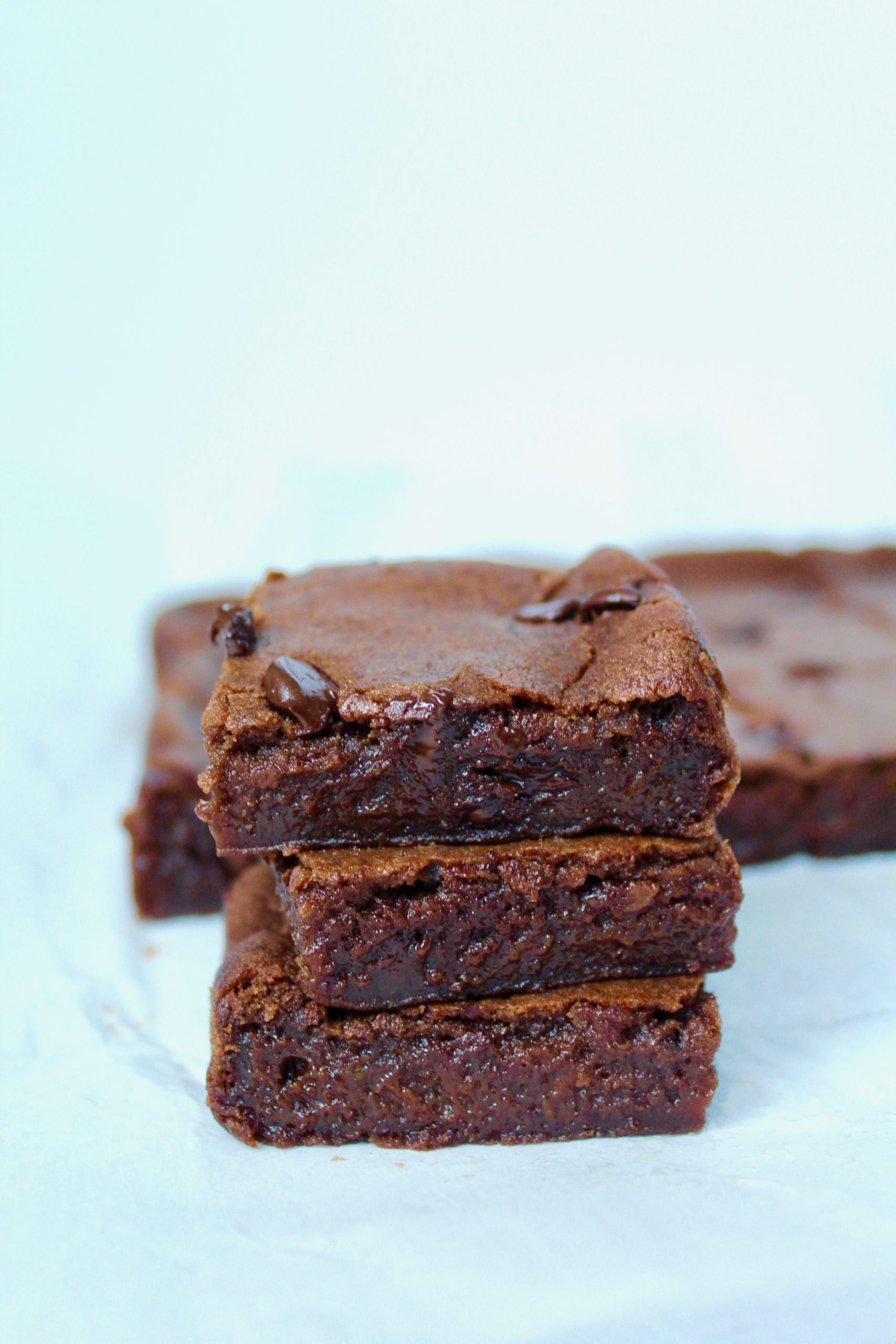 Best Mochi Brownies (vegan, Gluten-free) - Nuts About Greens