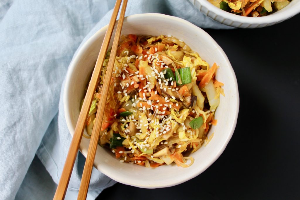 Egg Roll in a Bowl (vegan, gluten-free)