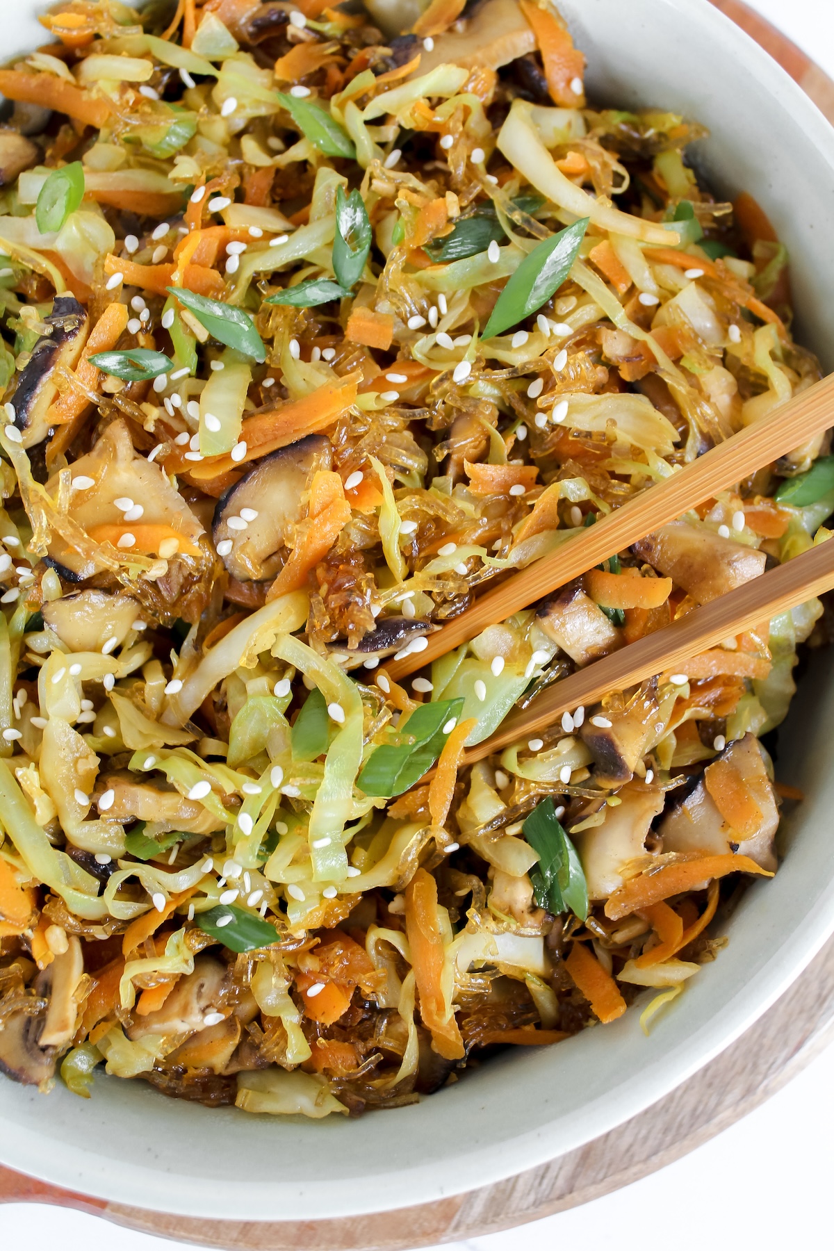 Egg Roll in a Bowl (vegan, gluten-free)