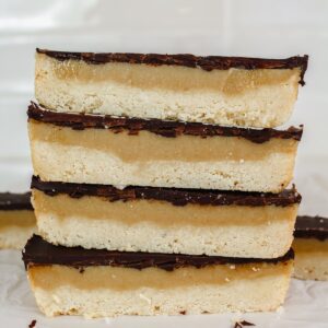 twix bars stacked on top of each other