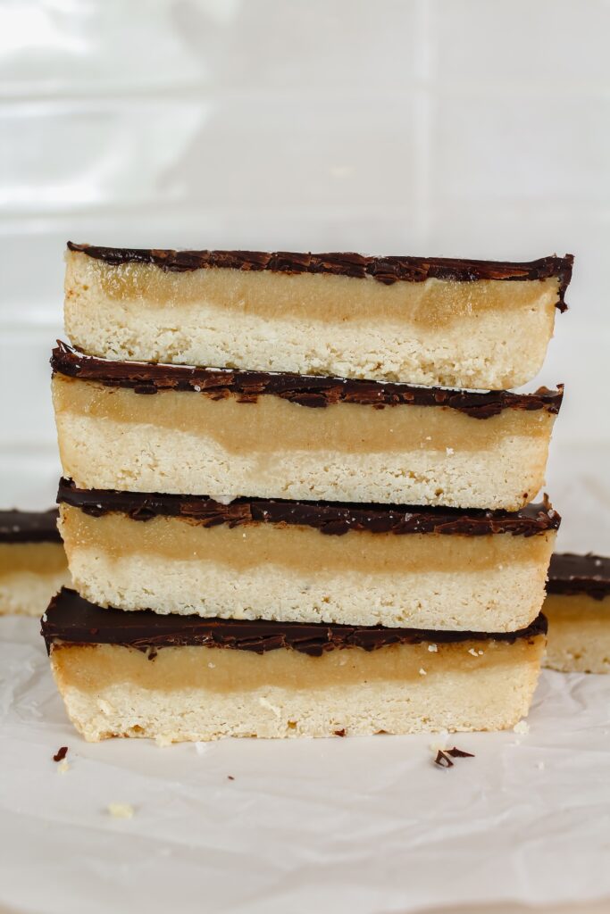 twix bars stacked on top of each other
