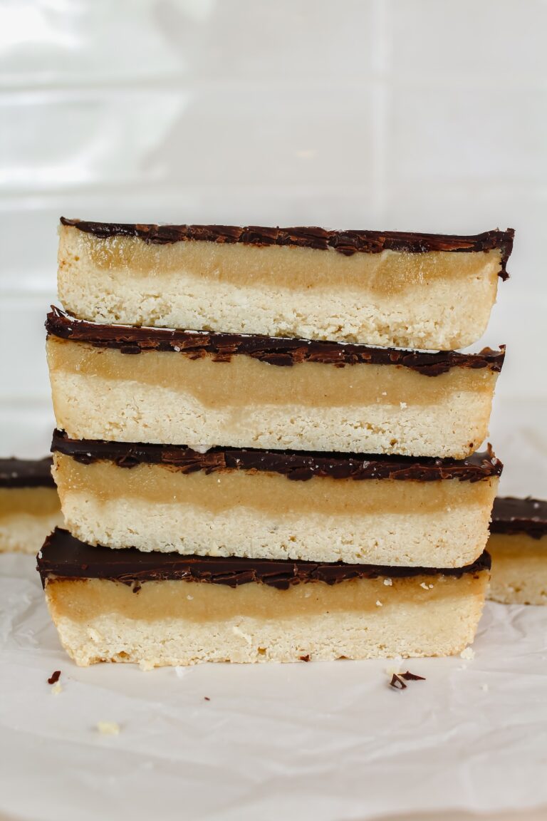 twix bars stacked on top of each other
