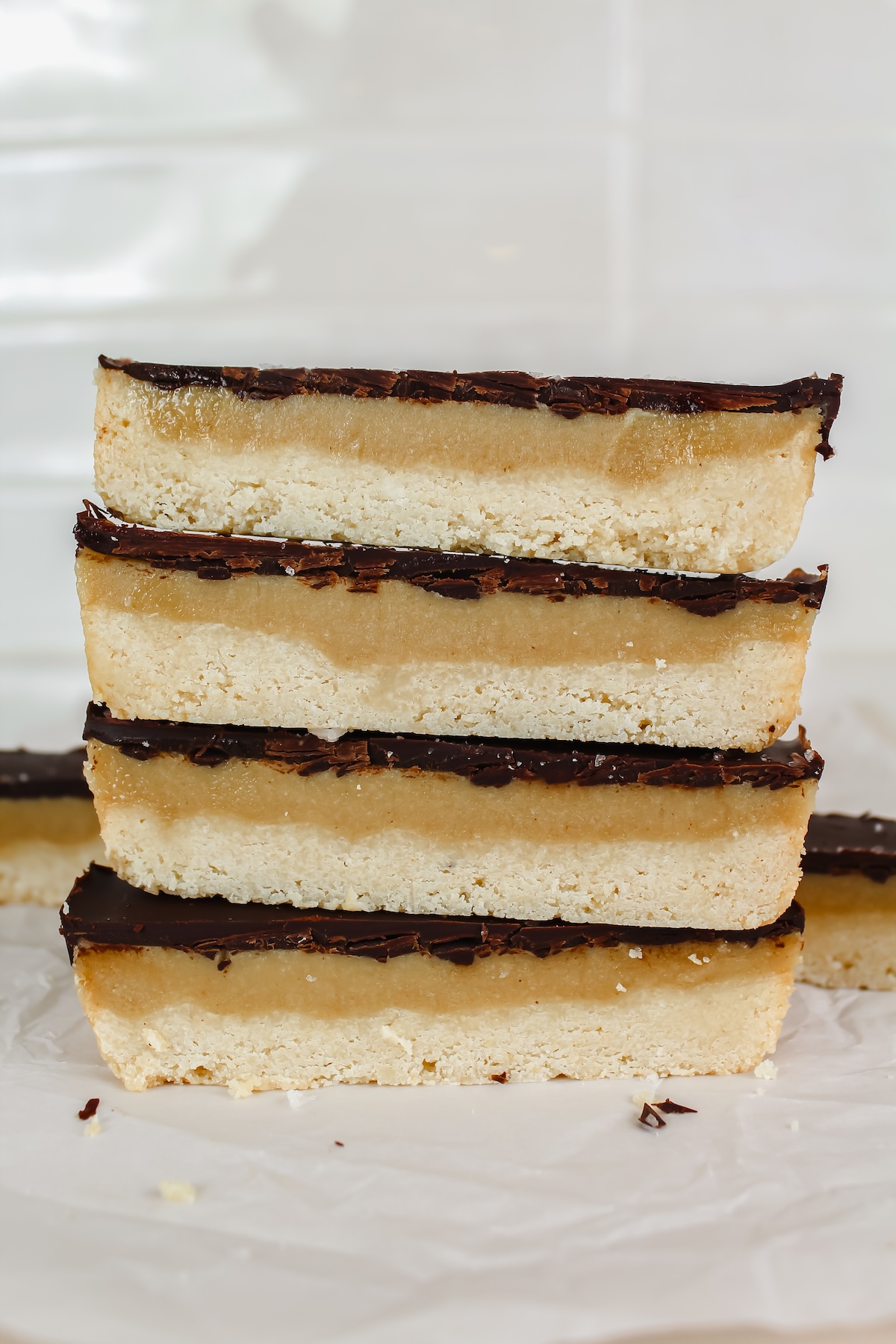 twix bars stacked on top of each other