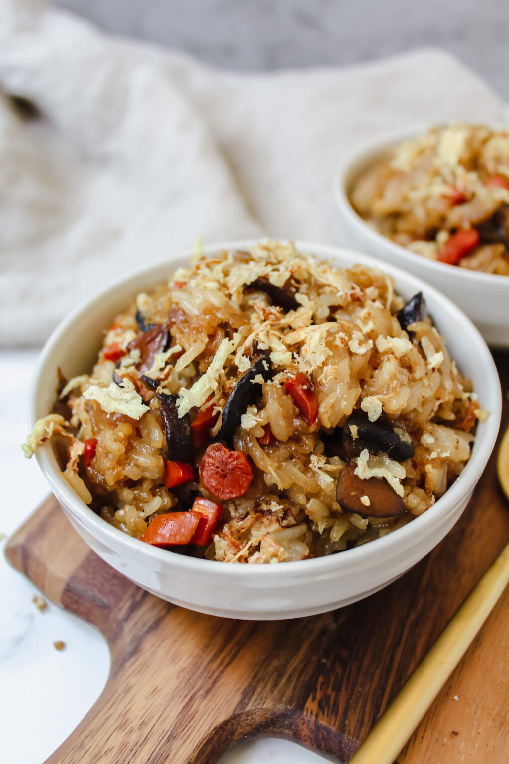 Vegan Rice Cooker Chinese Sticky Rice (Nuo Mi Fan) Nuts About Greens