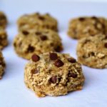 Coconut Banana Muffin Top Cookies (vegan, gluten-free, paleo)