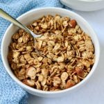 Easy French Toast Granola (vegan, gluten-free)